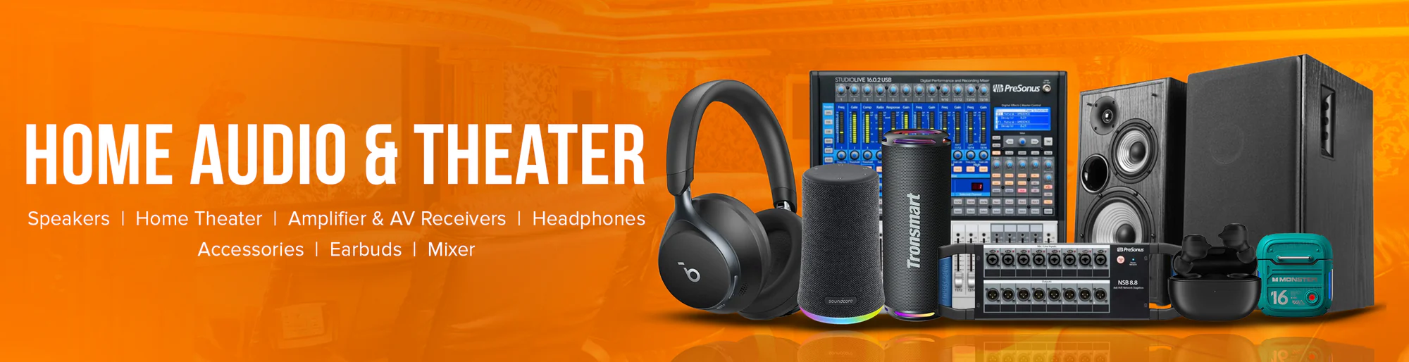 Home Audio & Theatre
